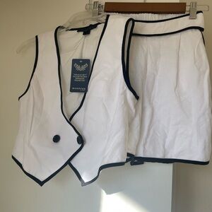 Short & Vest set!